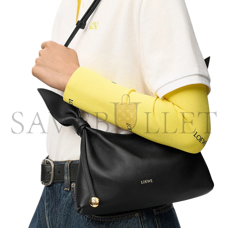 LOEWE MINI SCARF BAG IN SMOOTH CALFSKIN ABNYUNNX01 (24.5*14.5*6cm)